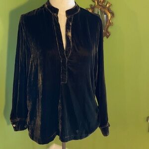 Velvet Lantropy tunic
